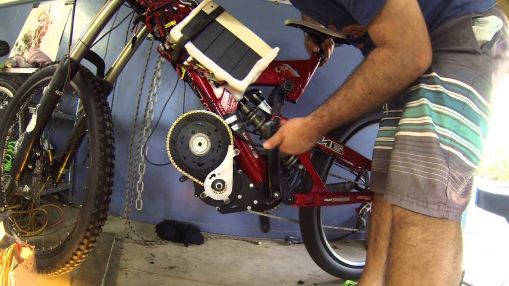 LR big block pedal clearance Electric Bike review kit conversion