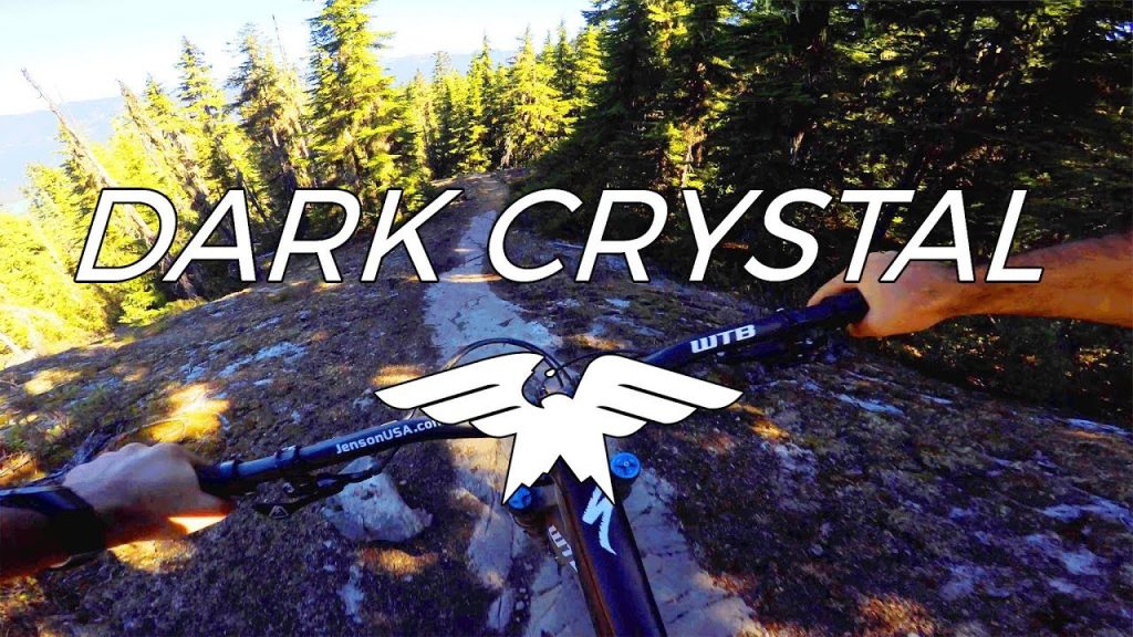 Like Riding a Jackhammer - Dark Crystal - Mountain Biking Whistler British Columbia