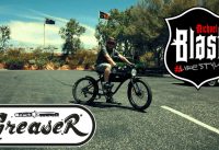 Lovett Industries Michael Blast "Greaser" Electric Bike/Bicycle/E-Bike Video Review Vintage modern