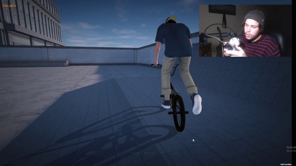 MERRY CHRISTMAS! BMX STREETS GAMEPLAY / HOW TO MANUAL
