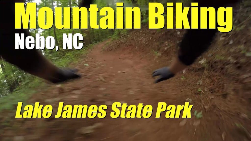 MTB Plan B - Bad crash at Lake James State Park Mountain Bike trails!