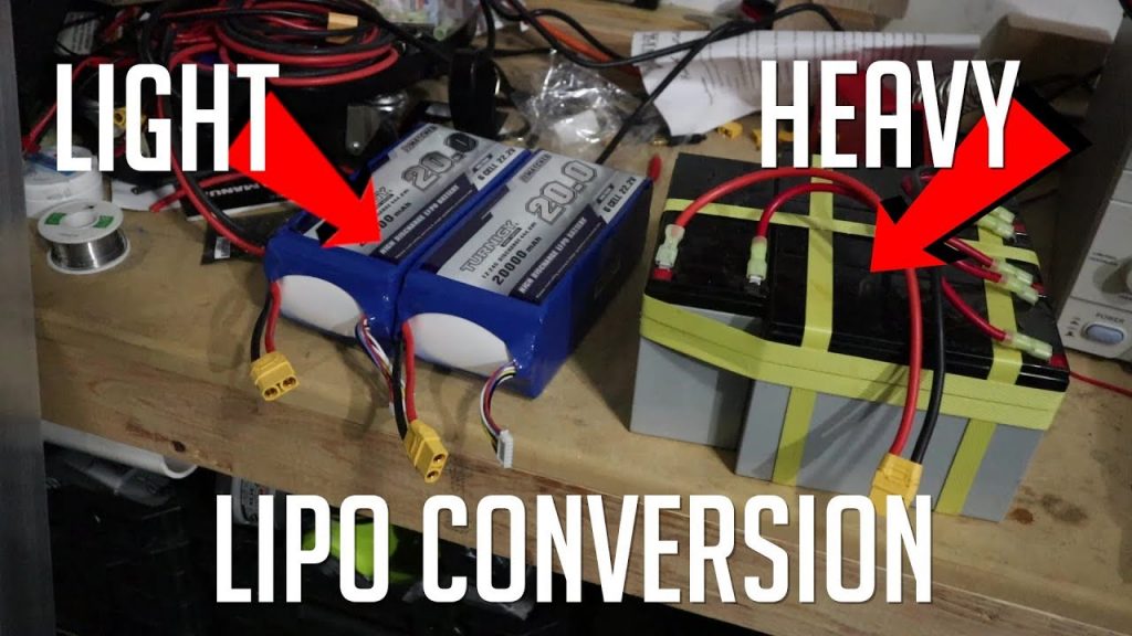 MTB Plan B - Electric Motorcycle sealed lead acid to LiPO battery conversion.