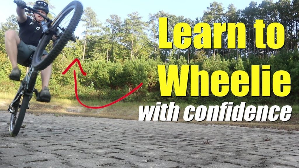 MTB Plan B - Learn to wheelie a mountain bike with confidence.