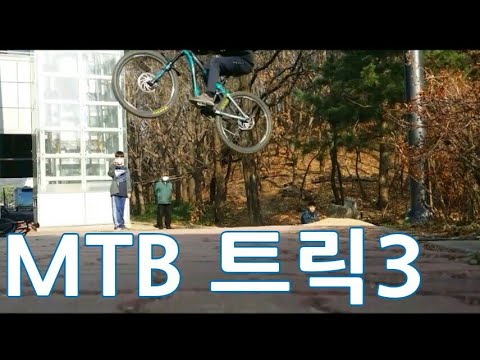MTB,픽시,bmx 트릭 영상(MTB trick,Downhill Video)