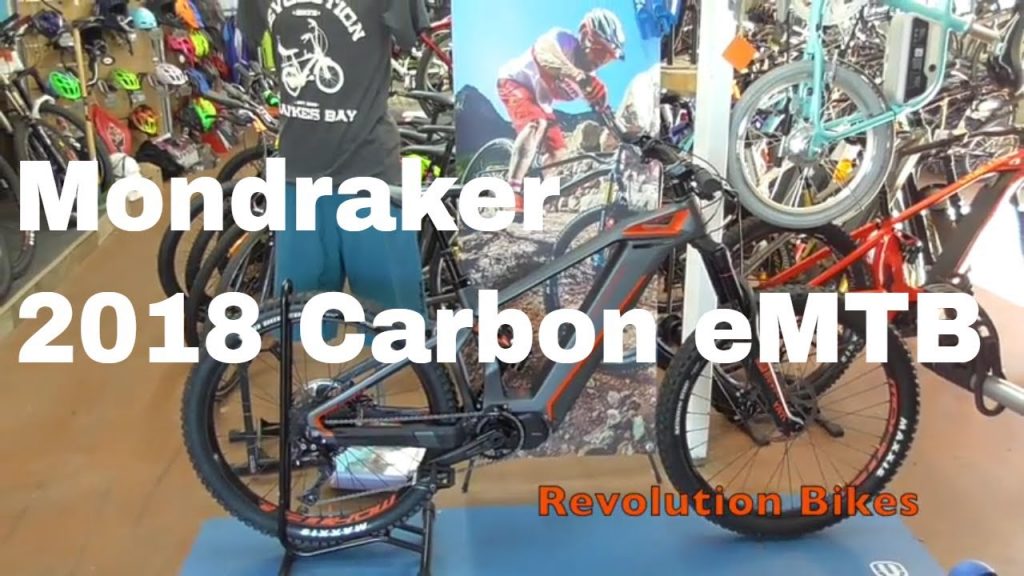 Mondraker e-Crusher Carbon R+ 2018 Electric Mountain Bike