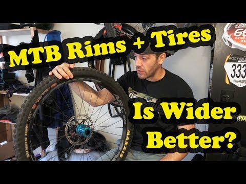 Mountain Bike Rims and Tires | Is Wider Better? | Starring: November Bicycles