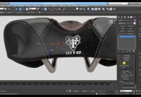 Mountain Bike Seat Modeling 3ds max