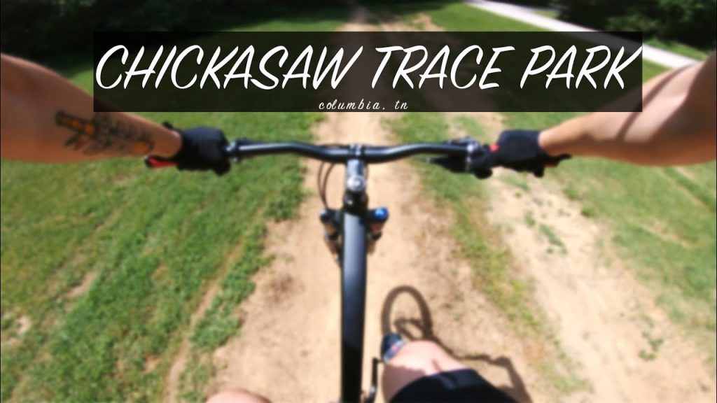 Mountain Bike Trail | Chickasaw Trace Park