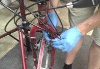 Mountain Bike Wheel Removal & Install w/ V-brake (front)