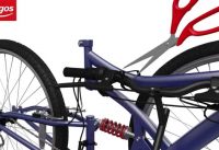 Mountain Bike with V-Brakes Assembly Guide
