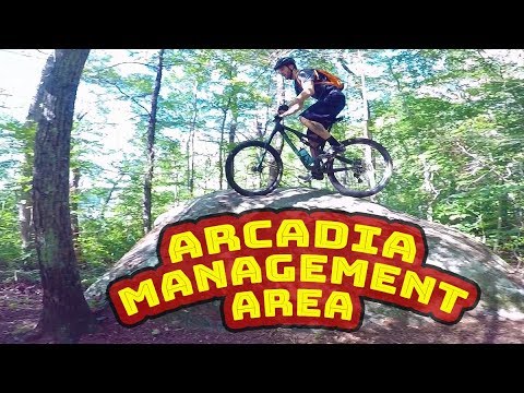 Mountain Biking Arcadia Management Area | Exeter, Rhode Island