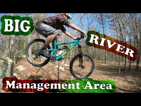 Mountain Biking Big River Management Area | West Greenwich, Rhode Island