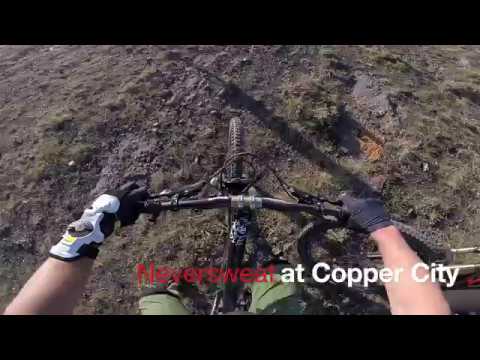 Mountain Biking Bozeman Montana - Never Sweat at Copper City - Summer 2018 - POV