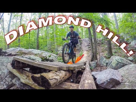 Mountain Biking Diamond Hill Trails | Cumberland, Rhode Island