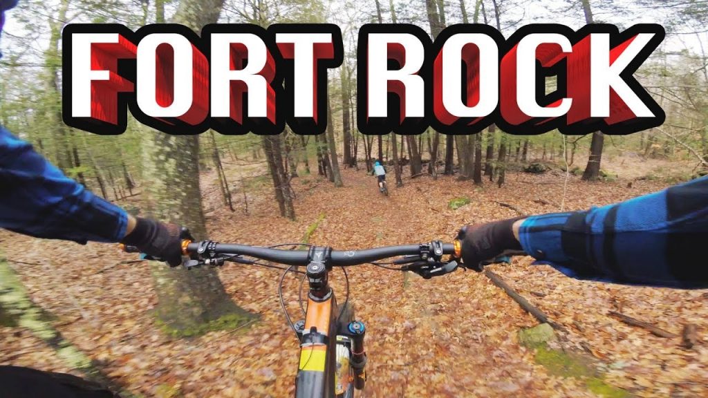 Mountain Biking Fort Rock | Exeter, NH