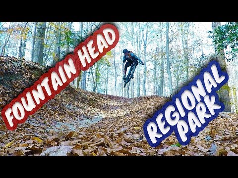 Mountain Biking Fountain Head Regional Park | Fairfax County, Virginia