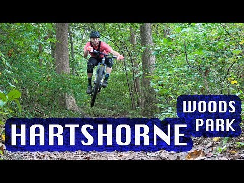 Mountain Biking Hartshorne Woods Park | Middletown, NJ