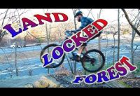 Mountain Biking Land Locked Forest | Burlington, Massachusetts