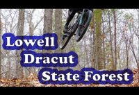 Mountain Biking Lowell Dracut State Forest | Lowell, Massachusetts