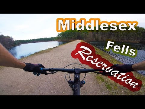 Mountain Biking Middlesex Fells Reservation | Stoneham, MA
