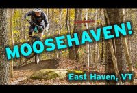 Mountain Biking Moose Haven | Kingdom Trails | East Haven, VT