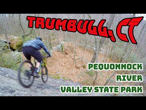 Mountain Biking Pequonnock River Valley State Park | Trumbull, Connecticut