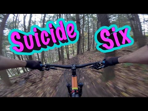 Mountain Biking Suicide Six Bike Park | Pomfret, VT