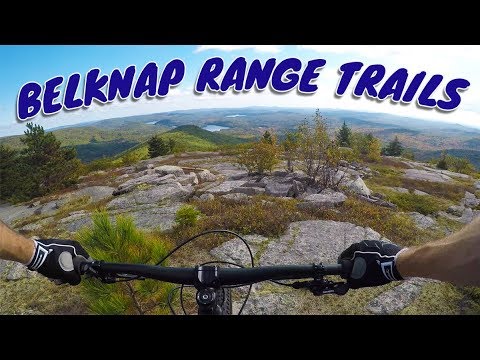 Mountain Biking the Belknap Range Trails | Lakes Region, New Hampshire