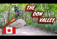 Mountain Biking the Don Valley | Round 2 | Toronto, Canada