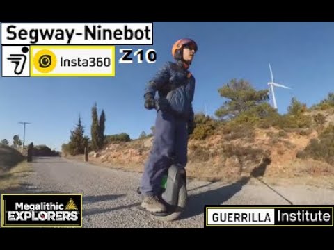 Ninebot Z10 Going Home crossing countryside - Electric Unicycle 45km/h Fast Trip