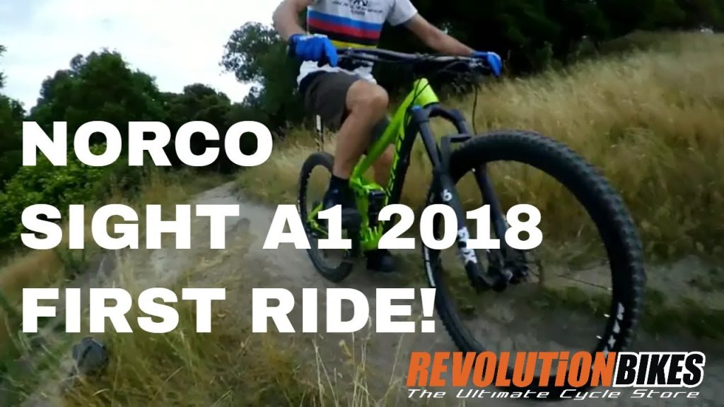 Norco Sight A1 2018 29er Mountain Bike First Ride and Review | Revolution Bikes NZ