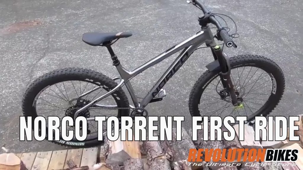 Norco Torrent 1 2018 Mountain Bike -1st Ride