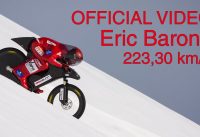 (OFFICIAL) Eric Barone - 223,30 km/h (138.752 mph) - World mountain bike speed record - VSC 2015