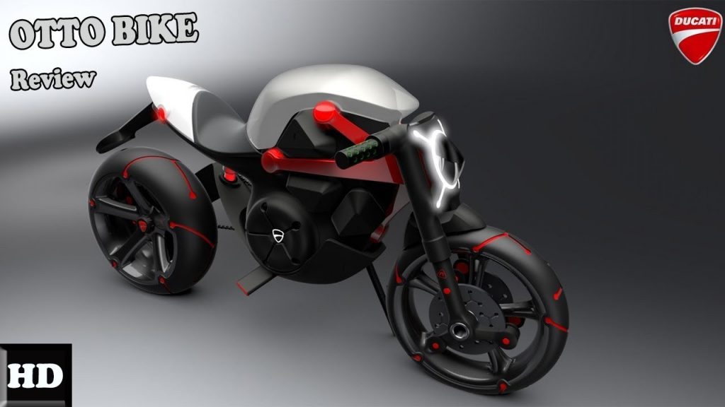 Otto Bike Hot News!! All New 2019 Ducati Electric Motorcycles  Ducati Super Electric Motorcycle 2019