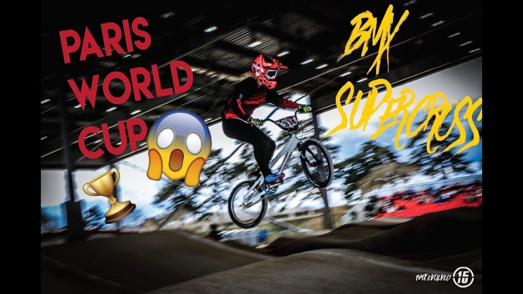 PARIS SUPERCROSS! (BMX World Cup Rounds Part 1)