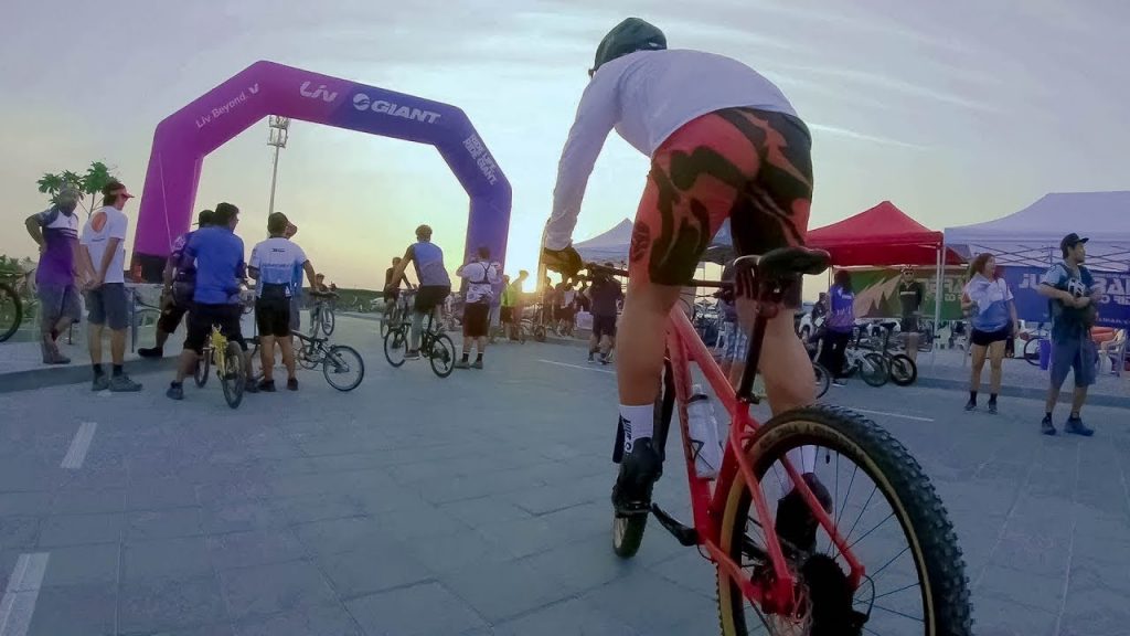 PINOY MOUNTAIN BIKE RACE IN DUBAI -ConGen's Cup 2 with Style MNL