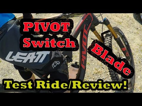 Pivot Switchblade Test Ride | Mountain Biking the National Whitewater Center | Charlotte, NC