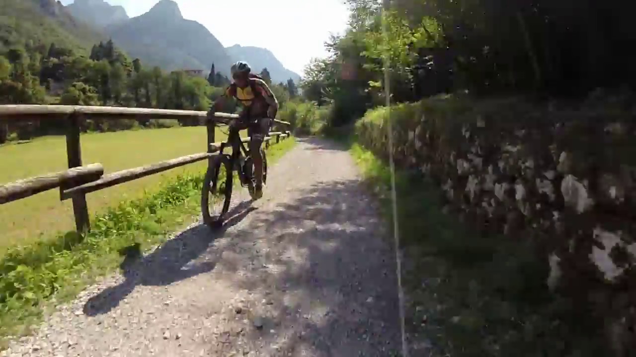 Ponale in mountain bike parte prima (1/5)