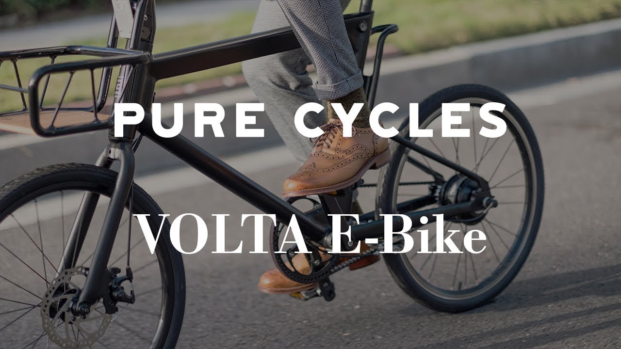 Pure Cycles VOLTA Electric Commuter Bike