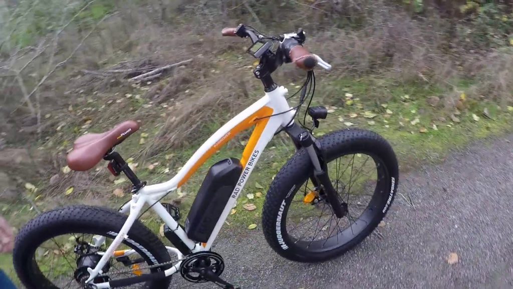Rad Power Bikes RadRover Video Review   $1 5k Affordable Fat Electric Bike, Twist Throttle