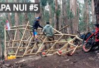Rapa Nui #5 Construyendo un Wall Ride de Mountain Bike en Isla de Pascua!
