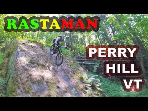 Rastaman | Mountain Biking Perry Hill Trails | Waterbury, VT