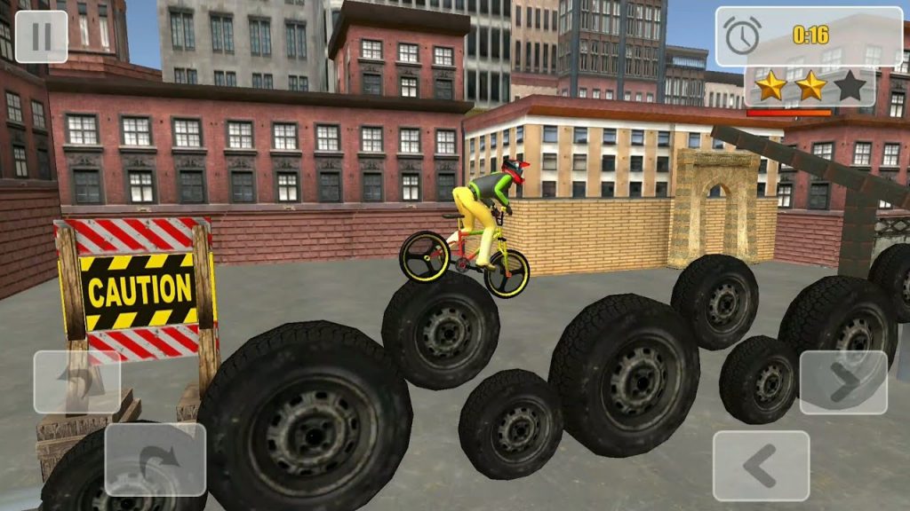 Real BMX Stunts - BMX Games - BMX Tricks -  Gameplay #2 - World Best BMX Rider - bmx games 3d