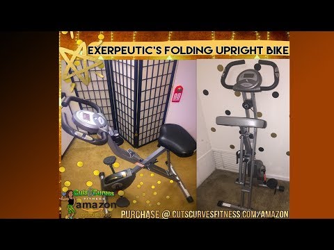 Review of Exerpeutic’s Folding Upright Bike