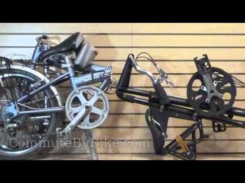 Review of the Strida SX Folding Bike