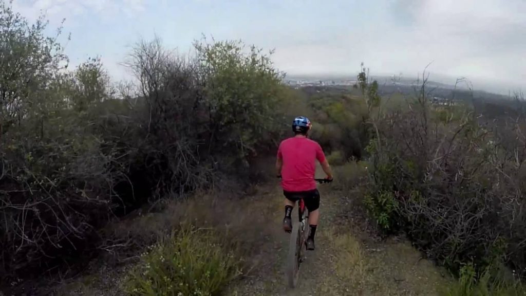 Scorpion Trail - Santa Monica CA - Mountain Biking MTB