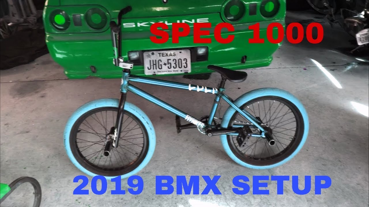 Spec - 1000 the all new 2019 BMX setup