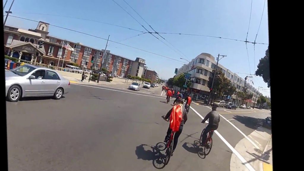 Specialized Turbo electric bike test ride in San Francisco California