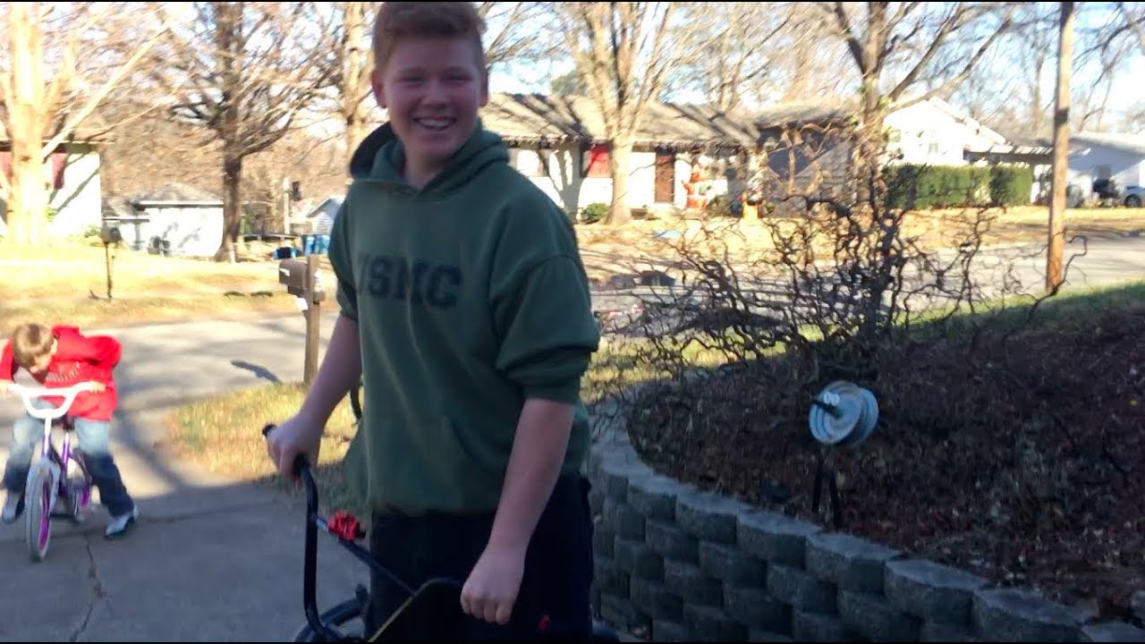 Surprising My Friend With A New Fitbikeco BMX Bike