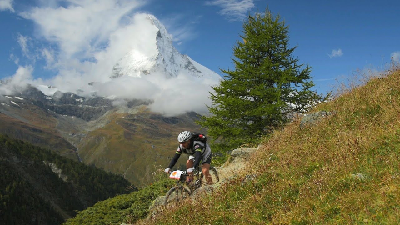 Swiss Epic Mountain Bike Race 2014, Etappe 5 Grächen-Zermatt
